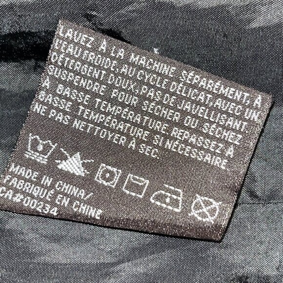 BLACK BROWN 1826 Hooded Jacket - Full Zip Dress Raincoat Overcoat - EUC -40R - Picture 16 of 16